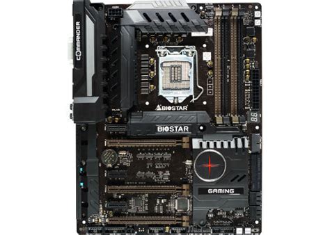 Biostar GAMING Z97X motherboard