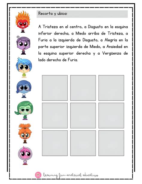 Cuadernillo de divertidas actividades con los personajes de ...