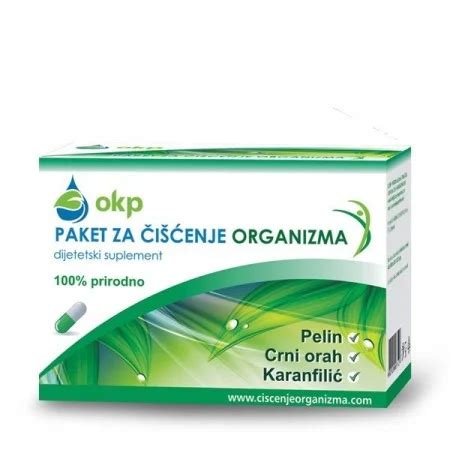 OKP paket za čišćenje organizma - Online apoteka Herba