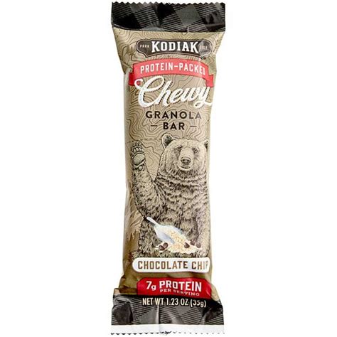 Kodiak Chewy Granola Bar Chocolate Chip