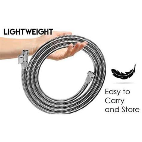 1/2 in. x 10 ft. Stainless Steel Garden Leader Hose | Ubuy India