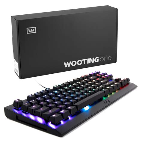 Wooting one Analog RGB Mechanical Keyboard (Flaretech Red) - Buy ...