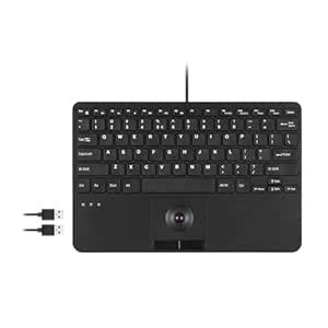 Amazon.in: Buy Perixx PERIBOARD-526 US, Wired Mini USB Keyboard with ...