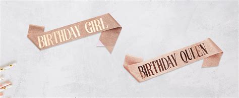 Curated Cart Princess Sash and Tiara Set - White Satin Sash with Heart ...