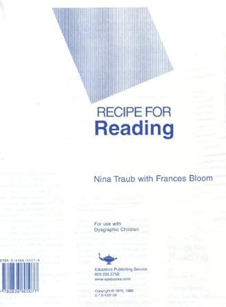 Buy Recipe for Reading: Writing Papers Book Online at Low Prices in ...