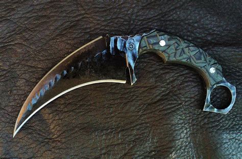 Sage blades custom Karambit Swords And Daggers, Knives And Swords ...