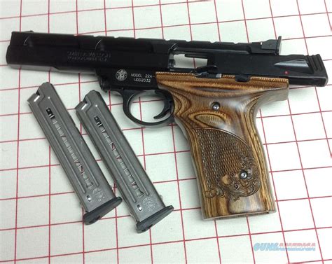 Smith & Wesson 22S-1 .22 LR Pistol - Online Gun Auction