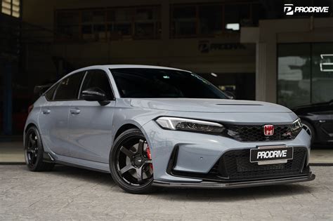 Honda Civic FL5 Type R ล้อ ADVAN GT Beyond - Prodrive Thailand