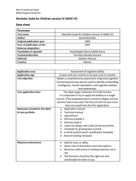 WISC-IV Tutorial 的图像结果