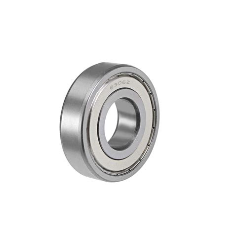 uxcell 6306ZZ Deep Groove Ball Bearing 30x72x19mm Double Shielded ABEC ...