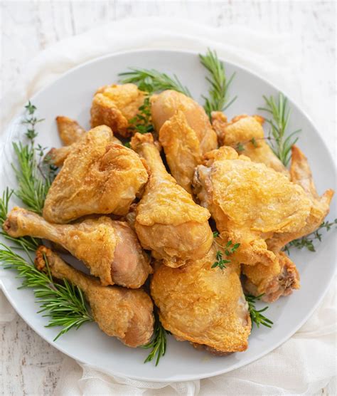 2 Ingredient Crispy "Fried" Chicken (No Flour or Frying) - Kirbie's ...