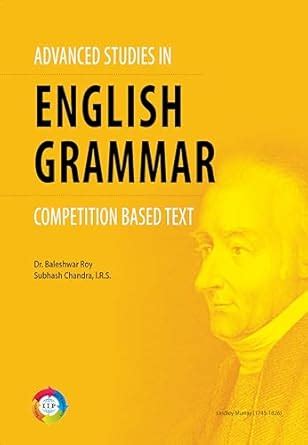 Buy Advanced Studies in English Grammar Book Online at Low Prices in ...