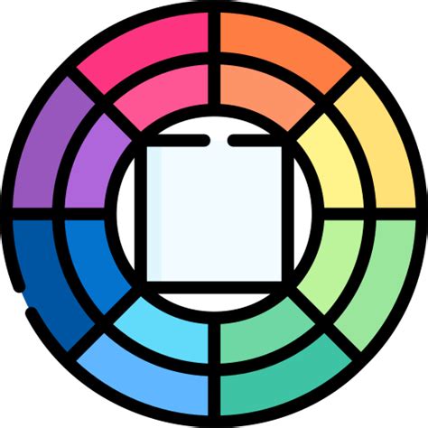 Color palette - Free edit tools icons