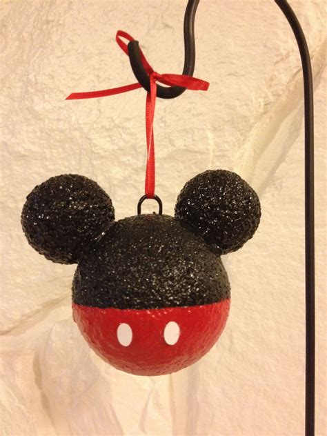 Mickey Mouse Tree Ornaments