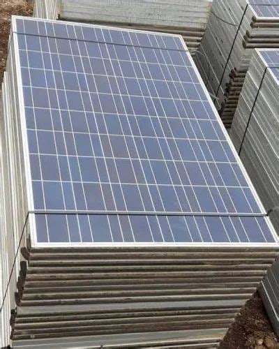 Solar Power Panel - Used Solar Panel Service Provider from Chennai