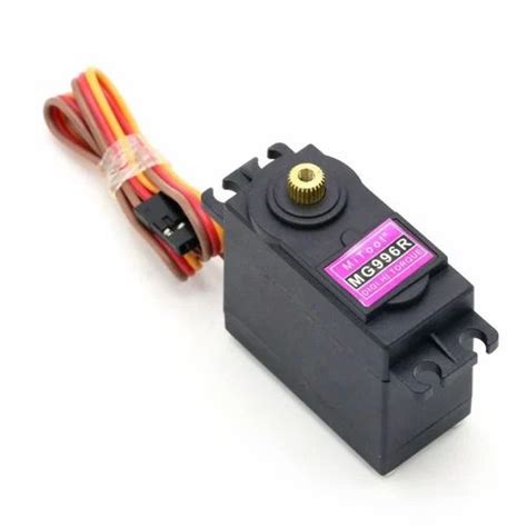 Servo Motor - Tower Pro Mg996r Digital Metal Gear High Torque Servo ...