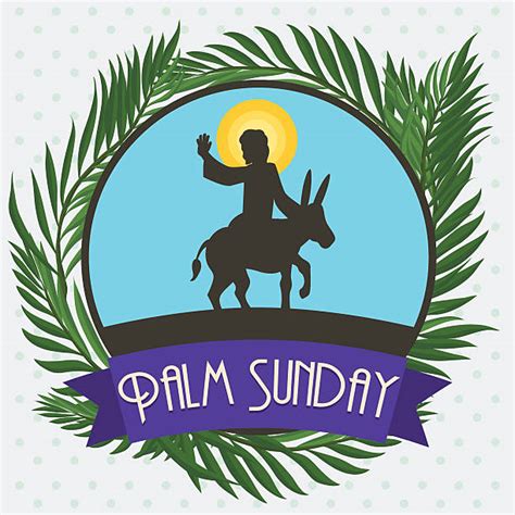 Palm Sunday Illustrations, Royalty-Free Vector Graphics & Clip Art - iStock