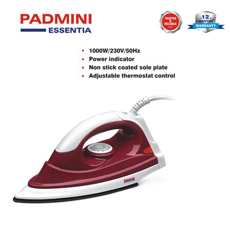 Buy Dry Irons Online at Best Price | Fabric Ironing Machine – PADMINI