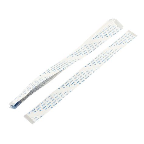 0.5mm Pitch 32 Pin AWM 80C 60V Flexible Flat Cable FFC FPC 200mm 10Pcs ...