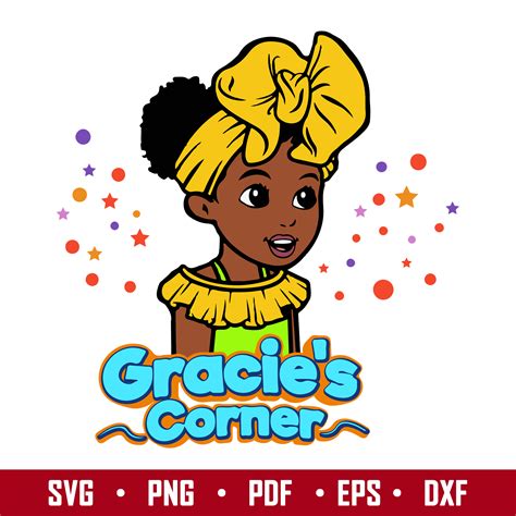 Gracie's Corner Svg, Gracie's Corner Girl Svg, Png Pdf Eps D - Inspire ...