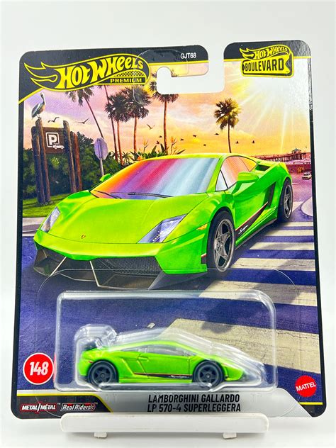 HOT WHEELS - PREMIUM - LAMBORGHINI GALLARDO LP 570-4 SUPERLEGGERA - 5A ...