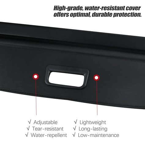 Buy for 2021-2025 Kia Sportage Cargo Cover - Tesmirror Rear Cargo Cover ...