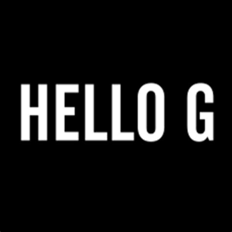 Image result for Hello G