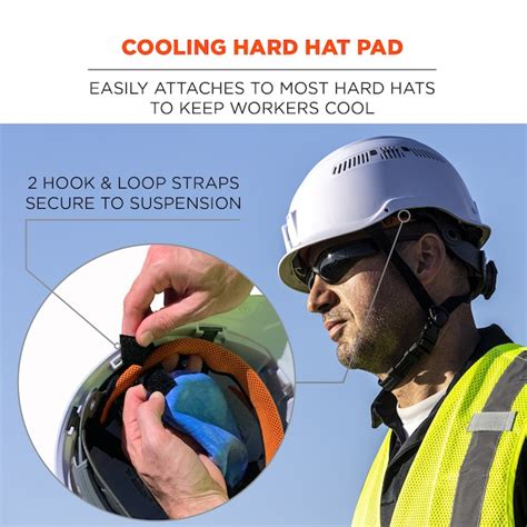 Chill-Its Adult Unisex One Size Fits Most Hard Hat Liner 12597 at Lowes.com