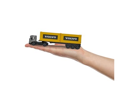 Buy Majorette Volvo Transporter Truck - Design & Style May Vary, Only 1 ...