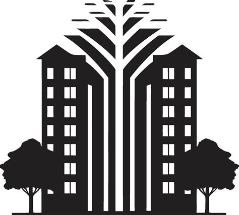 Image result for High-Rise Apartment Icon