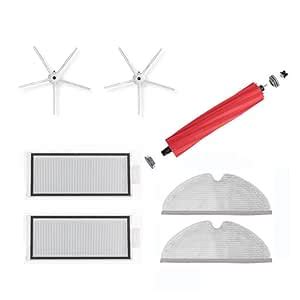 Luxuypon Replacement Brush Kits Compatible with Max, Max+, T8, G10S ...