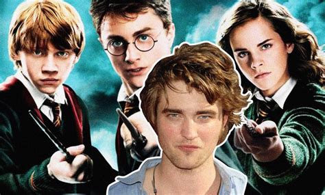 Robert Pattinson Reveals He Gatecrashed The Premiere of 'Harry Potter ...