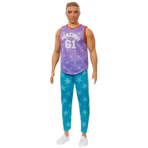Barbie Ken Fashionista Doll #165 with Sculpted Brown Hair
