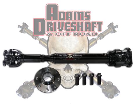Adams Driveshaft 2019-2023 Dodge Ram 2500-3500 Diesel 5th generation f ...