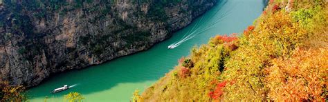 Maps of Yangtze River, Three Reaches of Yangze River Maps