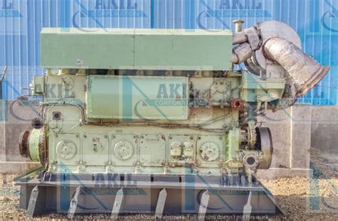 Nigata 6MG28HX Complete Engine at Lowest Price in Bhavnagar ...