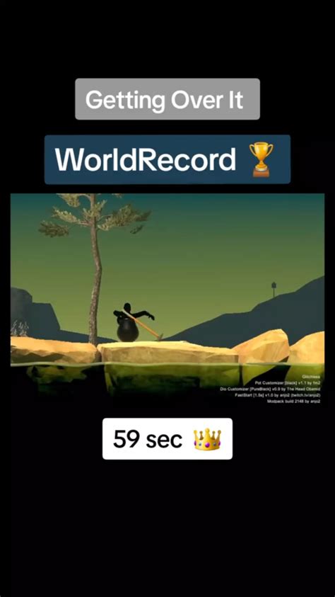 Speed Run Getting Over It 的图像结果