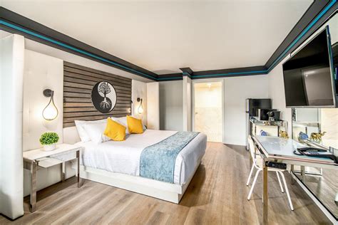 Bellflower Boutique Hotel Rooms | Aspire Inn Studios & Spa | Bellflower ...