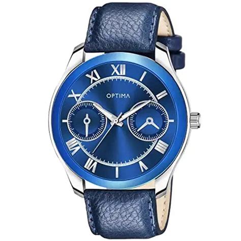 "Unlock Style with OPTIMA Formal & Casual Analog Watch: Perfect for ...