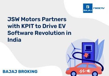 JSW Motors Partners with KPIT to Drive EV Software Revolution in India