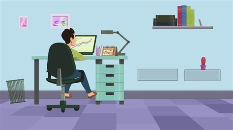Image result for Computer Desk Animation