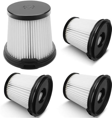 PAYUDAL 4-Pack HEPA Filter Replacement for Shark Vacuums