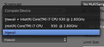 Running OpenCL Cycles using Blender 2.71 & AMD GPUs | Anteru's Blog