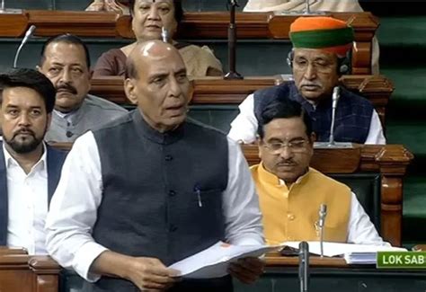 Rajnath Singh Statement on Tawang Clash in Lok Sabha and Rajya Sabha