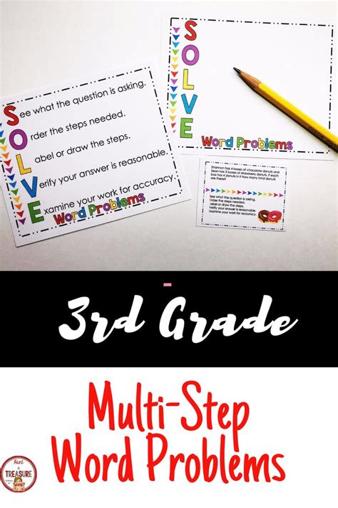 Image result for Multi-Step Word Problems 3rd Grade Math