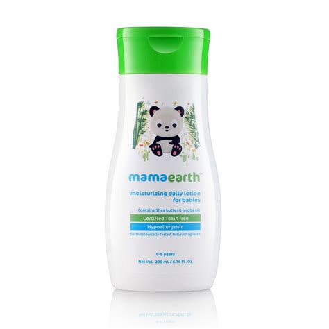 Mamaearth Daily Moisturizing Lotion For Babies with Shea Butter ...