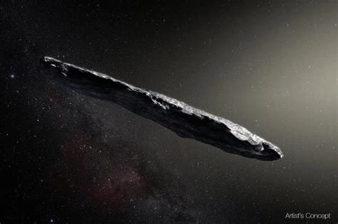No alien 'signals' from cigar-shaped asteroid: researchers | ABS-CBN