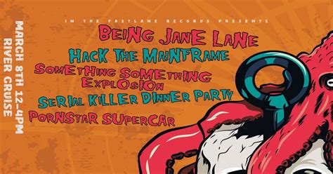 SWELL II River Cruise with Being Jane Lane, Hack The Mainframe ...