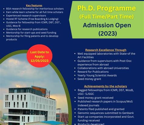 Crescent University PhD Admissions 2023 | Apply