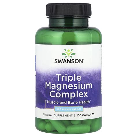 Swanson Triple Magnesium Complex | Xtreme Nutrition
